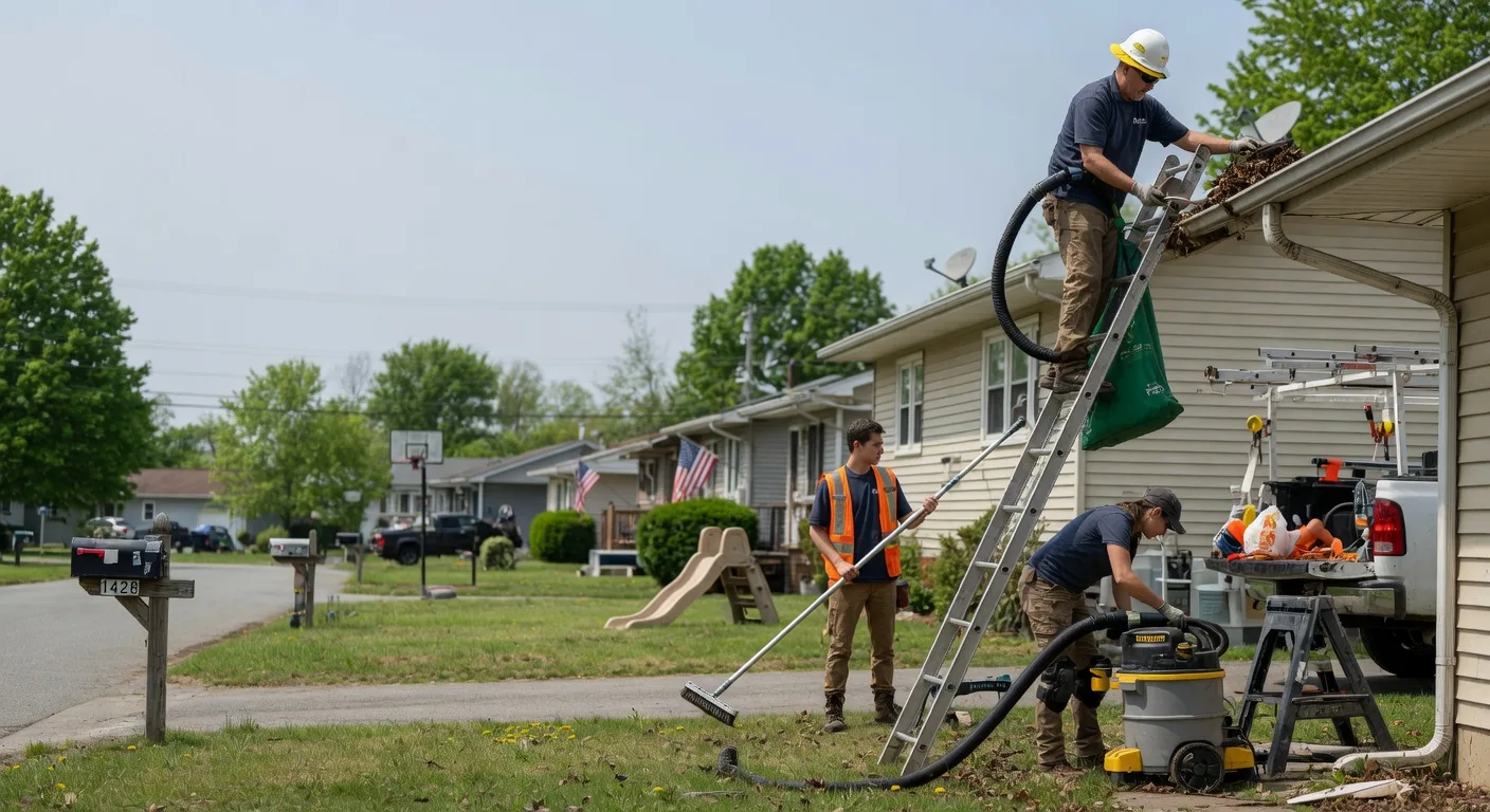 Gutter Installation in Alexandria, AL near me